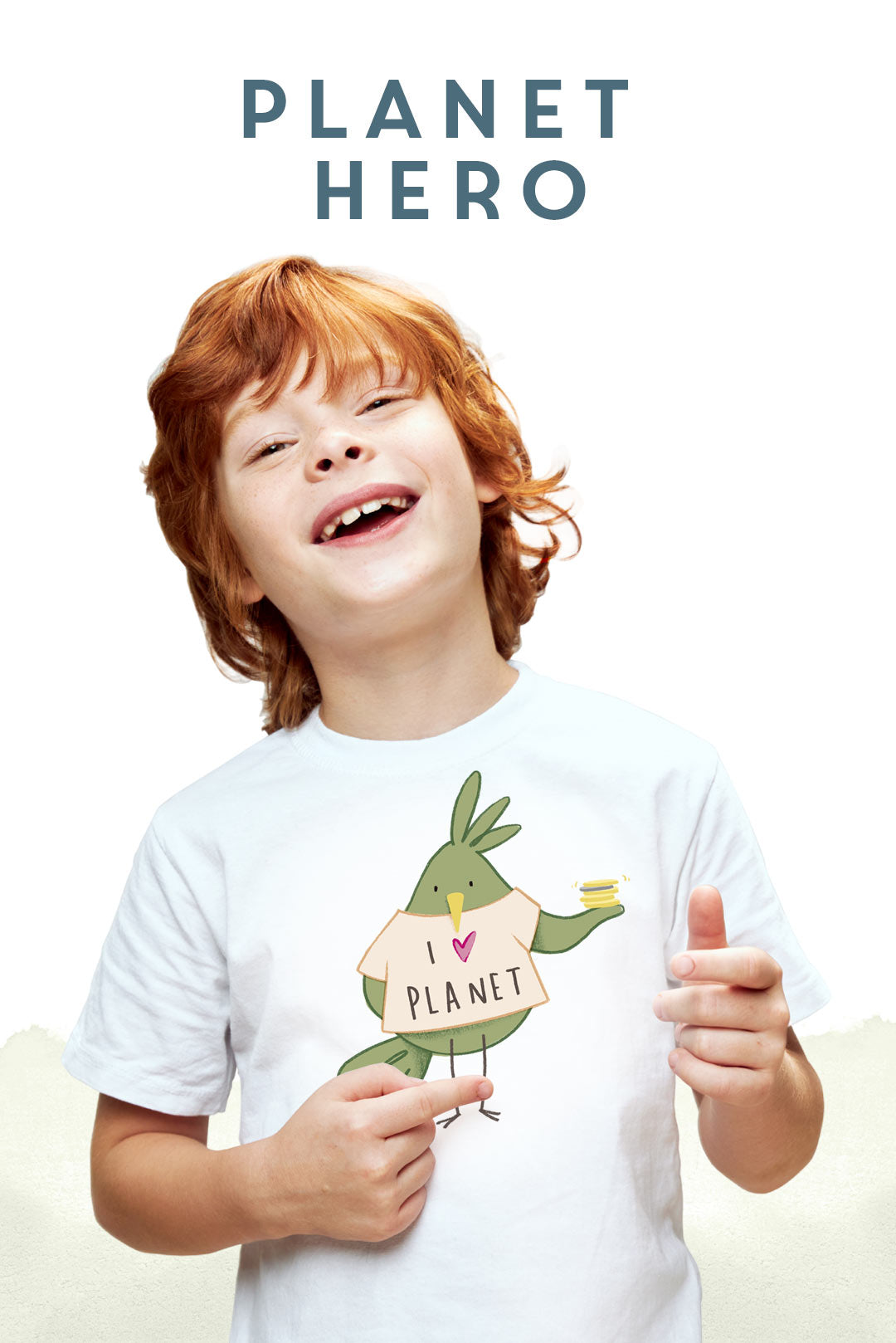 T-Shirt I Heart Planet