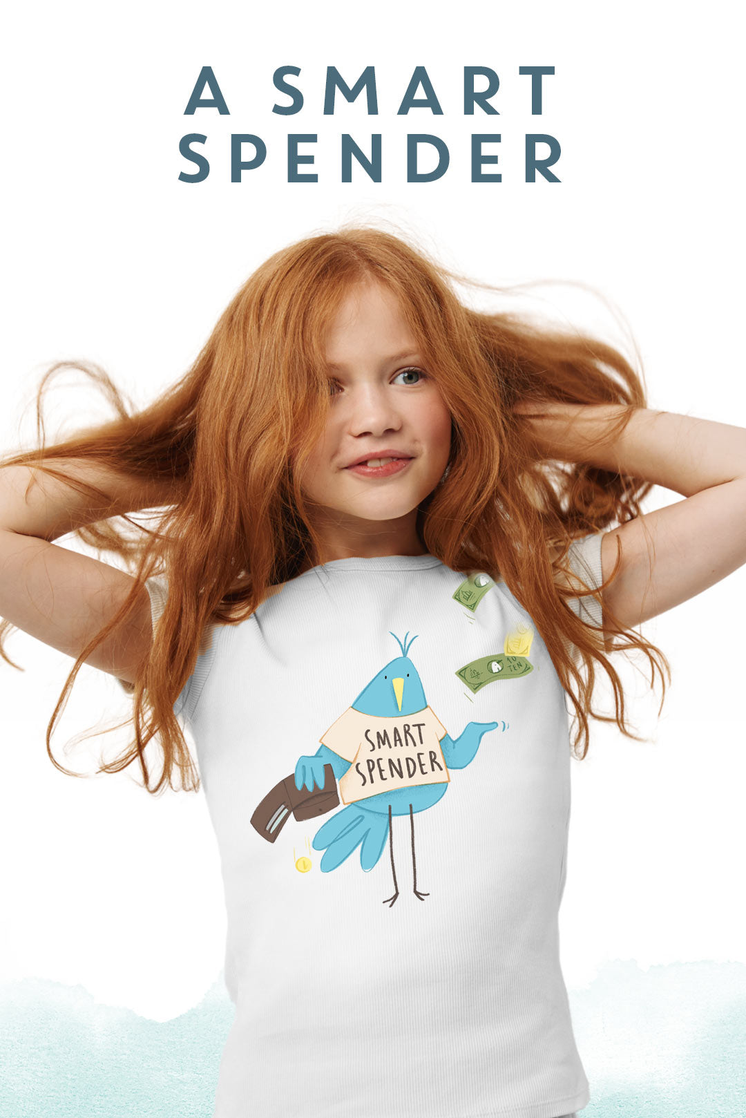 T-Shirt - Smart Spender