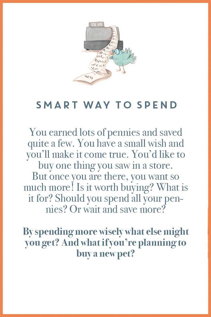 Book 3: A SMART WAY TO SPEND