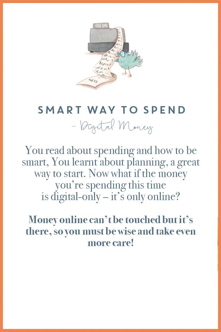 Book 3b: A SMART WAY TO SPEND Digital Money